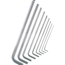 Set chiavi LUX-TOOLS a brugola Comfort 9 pz