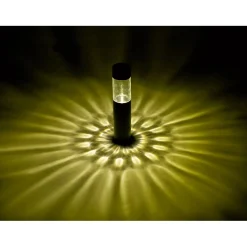 Set da 3 picchetti solari LED Serroni 42,5 cm x Ø 6 cm