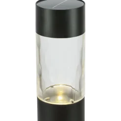 Set da 3 picchetti solari LED Serroni 42,5 cm x Ø 6 cm