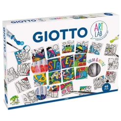 Set da pittura GIOTTO ART LAB COLOR & PUZZLE