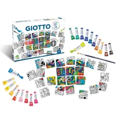 Set da pittura GIOTTO ART LAB COLOR & PUZZLE