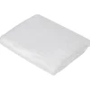 Set di 3 teloni di protezione medi in HDPE 4x5 m 60 m² bianco opaco