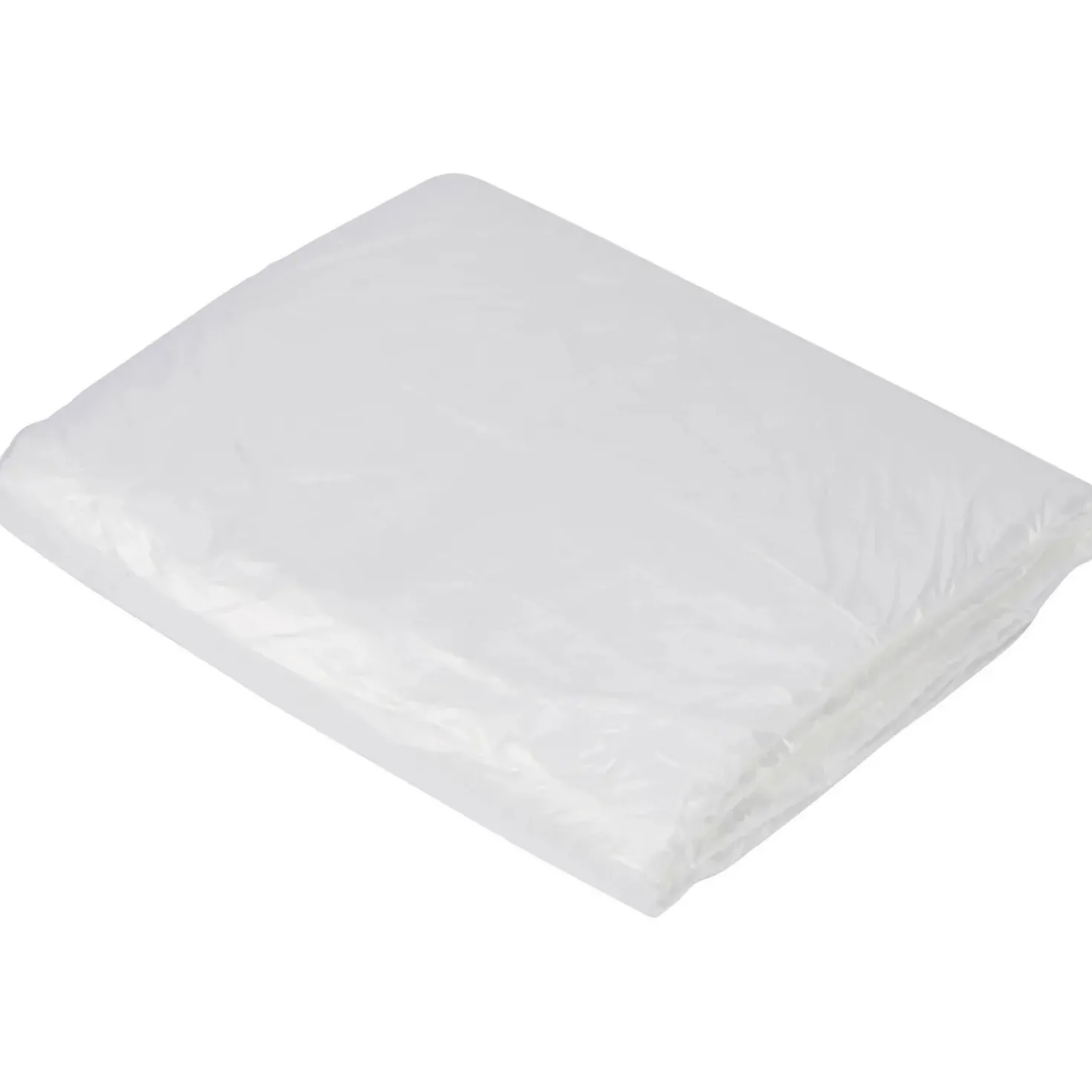 Set di 3 teloni di protezione medi in HDPE 4x5 m 60 m² bianco opaco