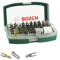 Set di bit Bosch per avvitatura e montaggio 32 pz
