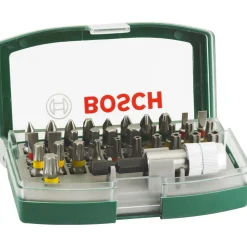 Set di bit Bosch per avvitatura e montaggio 32 pz