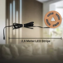 Set di espansione striscia LED Pimp Your Panel CCT 2,6 m x 1 cm
