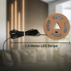 Set di espansione striscia LED Pimp Your Panel 2,6 m x 1 cm