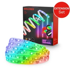 Set di espansione striscia LED Pimp Your Panel RGB 2,6 m x 1 cm