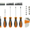 Set di giraviti e bit OBI Basic 52 pz