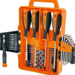 Set di giraviti e bit OBI Basic 52 pz