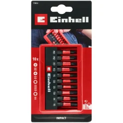 Set di inserti Einhell Impact tascabile 10 pz