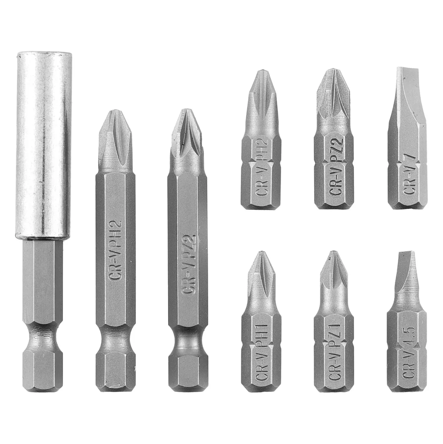 Set di inserti Einhell in scatola dispenser 9 pz