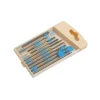Set di lame per seghetto LUX-TOOLS alternativo codolo a U