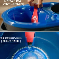 Set di mop Vileda H2PrO Spin con sistema a doppio serbatoio