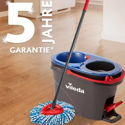 Set di mop Vileda H2PrO Spin con sistema a doppio serbatoio