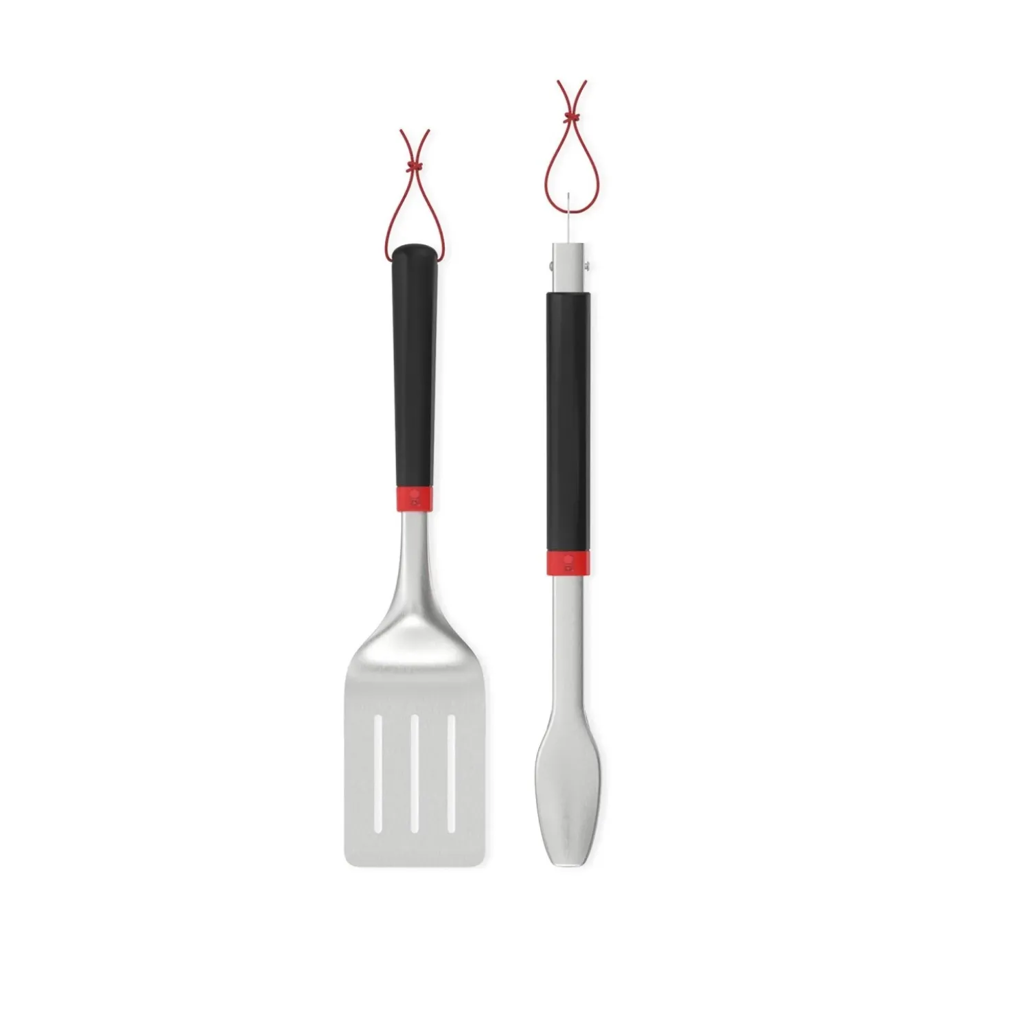 Set di posate per grill Weber nero-argento 2 pz