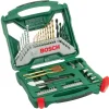 Set di punte e bit avvitamento X-Line con rivestimento TiN 50 pz