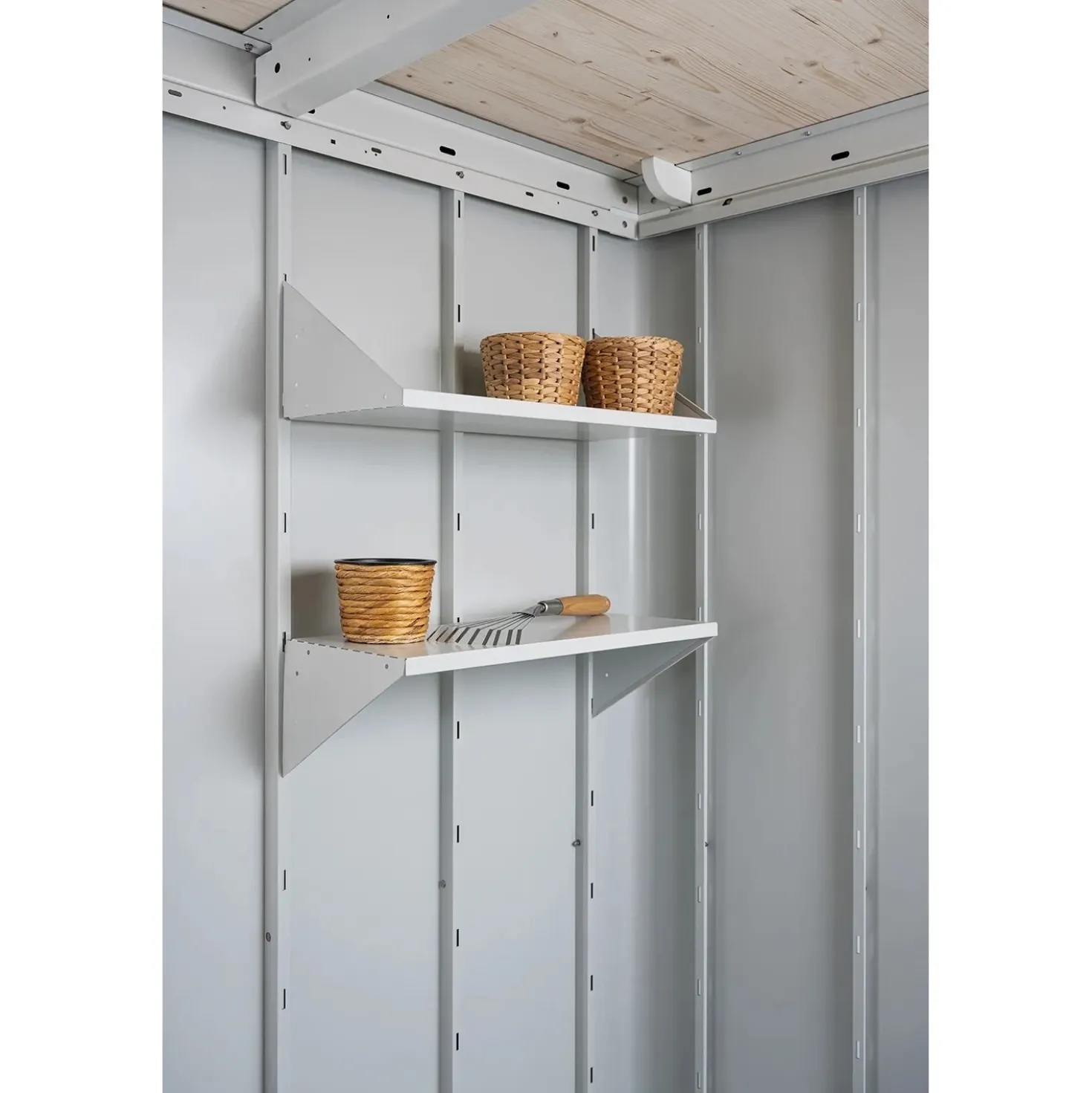 Set di scaffali per casetta da giardino Neo Biohort 4 pz
