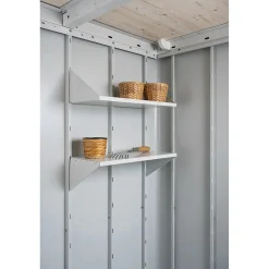 Set di scaffali per casetta da giardino Neo Biohort 2 pz