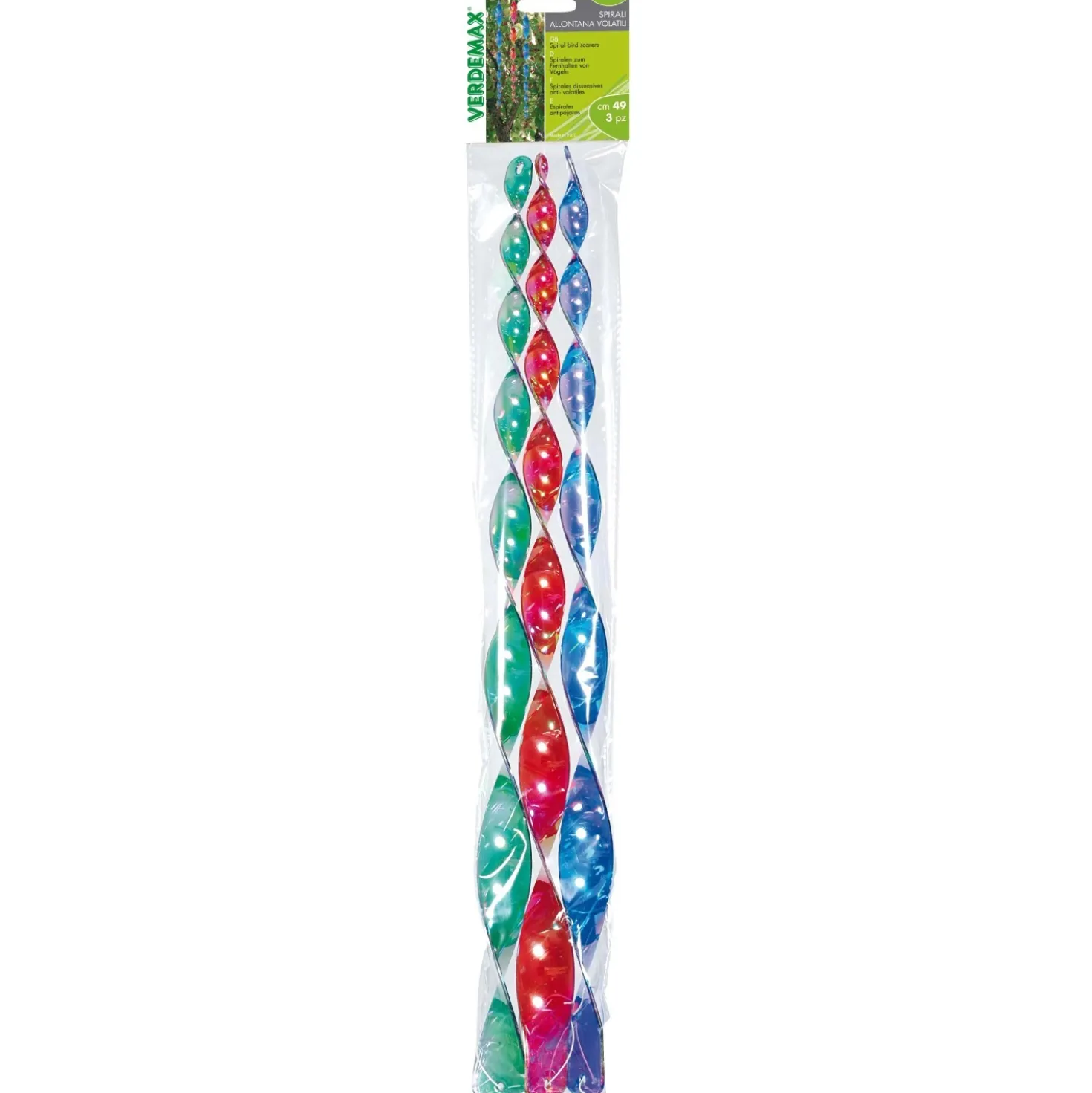 Set di spirali allontana volatili
