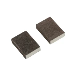 Set di spugne abrasive LUX-TOOLS media e grezza
