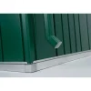 Set di tubi di scarico Biohort casetta Europa grigio scuro metallizzato