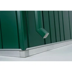 Set di tubi di scarico Biohort casetta Europa grigio scuro metallizzato