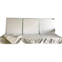 Set federe Stiliac per cuscino e tettuccio dondolo 4 posti Royal beige