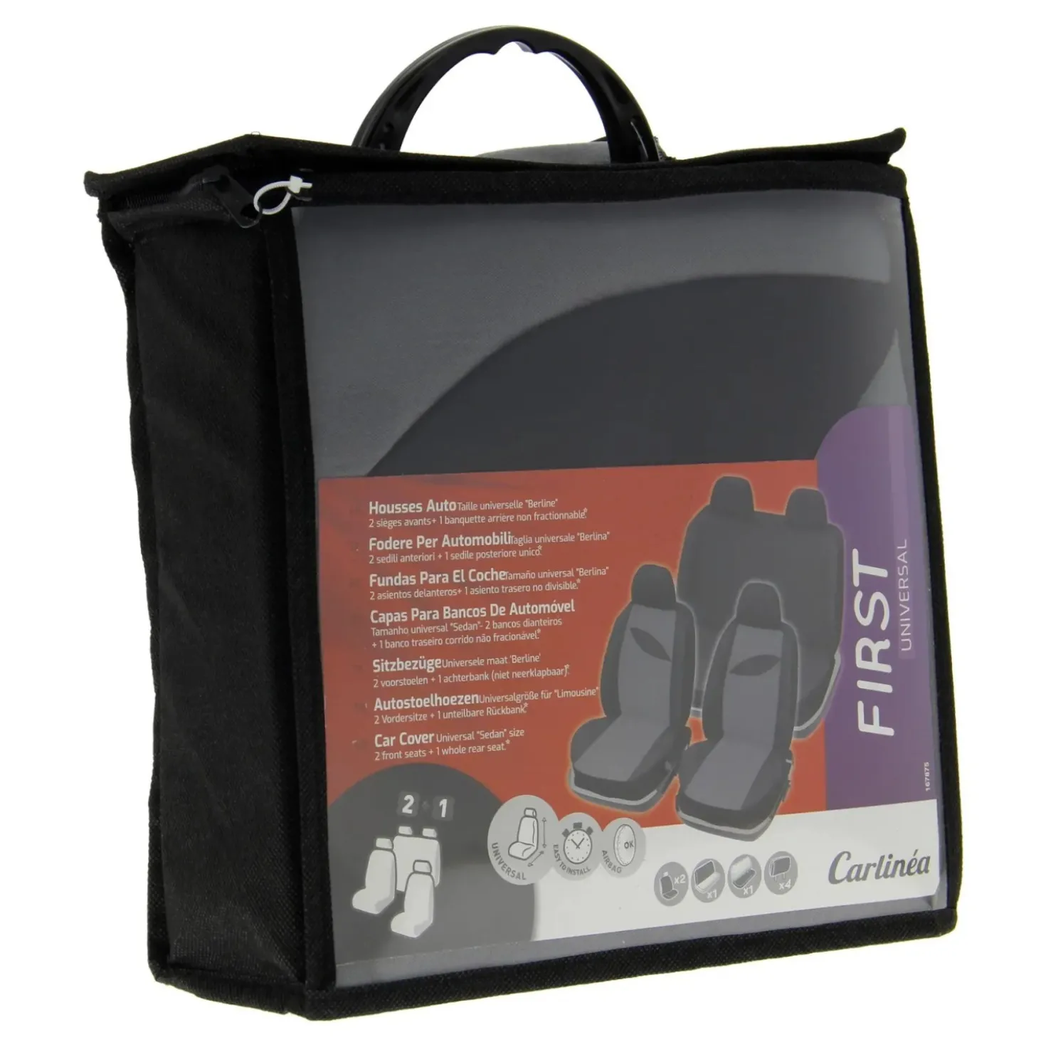 Set fodere First universali compatibili airbag laterali