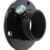 Set ghiere con vite per tubo nero