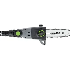 Set 2in1 tagliasiepi telescopico a batteria e sega per rami LUX A-HS-20/41T