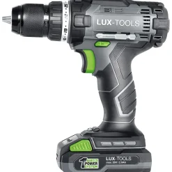 Set 3in1 Trapano avv. Seghetto alt. Smerigliatrice ang. LUX-TOOLS PowerSystem