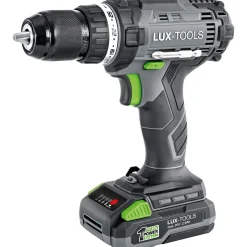 Set 3in1 Trapano avv. Seghetto alt. Smerigliatrice ang. LUX-TOOLS PowerSystem