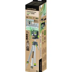 Set laser a linea Laserliner CompactLine-Laser G360