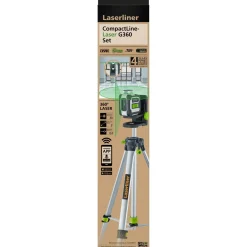 Set laser a linea Laserliner CompactLine-Laser G360