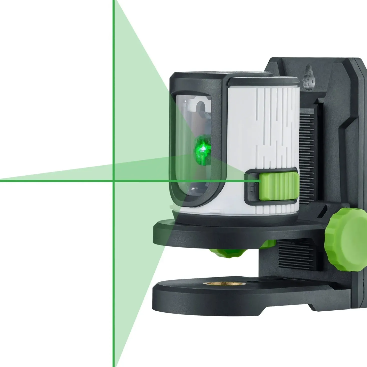 Set livella laser a raggio incrociato Laserliner EasyCross Laser Green
