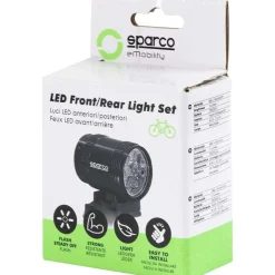 Set luce anteriore/posteriore Sparco