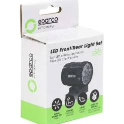 Set luce anteriore/posteriore Sparco