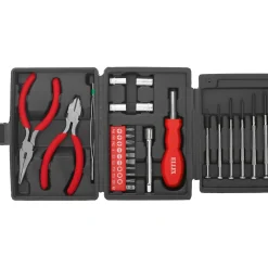 Set meccanico di precisione 25 pz