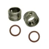 Set 2nipple + 2guarnizioni 1" x radiatore