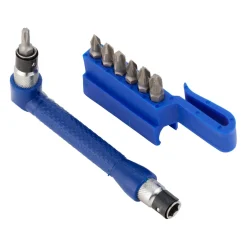 Set per cacciavite angolare LUX-TOOLS Classic 8 pz