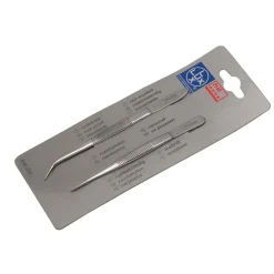 Set pinzette professionali LUX-TOOLS 2 pz