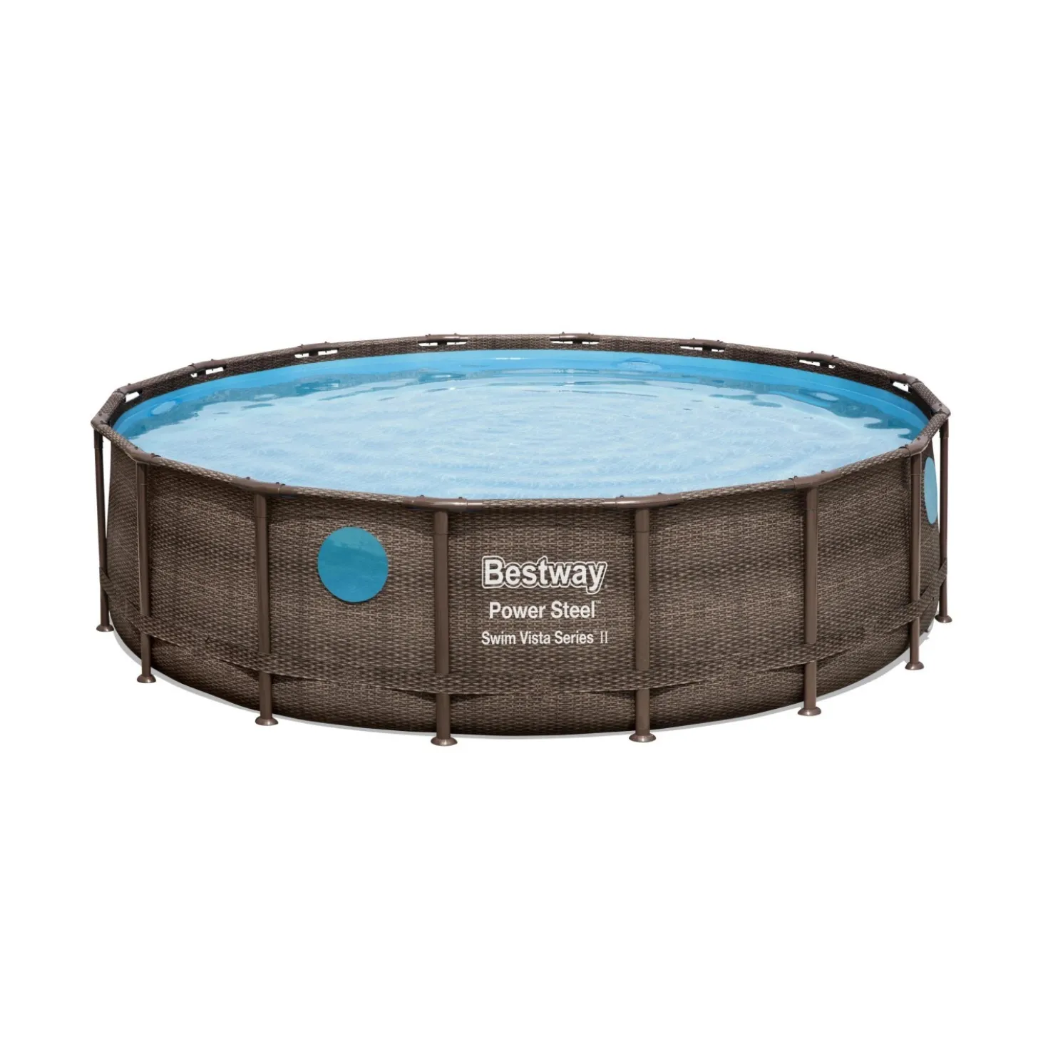 Set piscina fuori terra Bestway® Power Steel™ Swim Vista™ II 4.88 m x 1.22 m