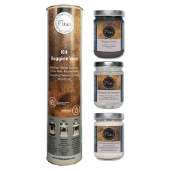 Set pittura effetto ruggine Fleur Real Rust 130 ml