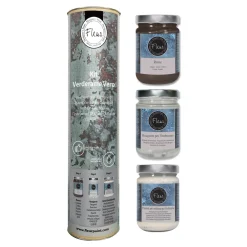 Set pittura effetto verderame Fleur Real Verdigris 130 ml