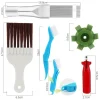 Set pulizia per alette condizionatore d`aria 4 pz