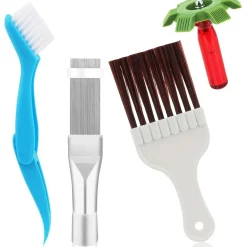 Set pulizia per alette condizionatore d`aria 4 pz