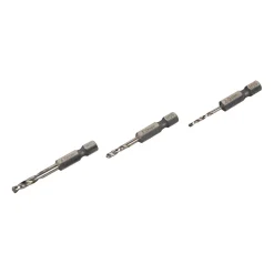 Set punte esagonali LUX-TOOLS per metallo 2 mm, 3 mm e 4 mm