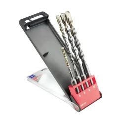 Set punte SDS-Plus LUX-TOOLS 5-10 mm 4 pz