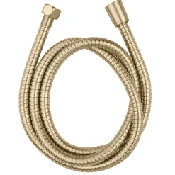 Set saliscendi doccia 66 cm Young inox oro opaco
